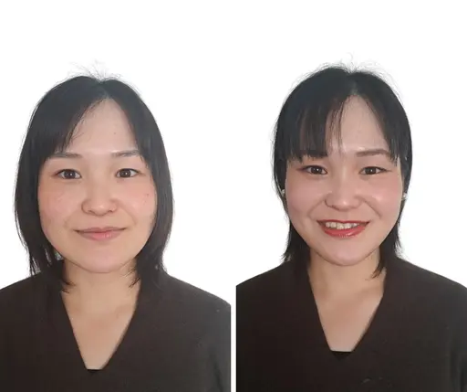 【12月限定/顔出しOKモニター】メイクレッスン☆ナチュラルメイク・韓国アイドル風