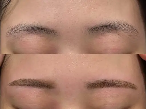 🪄メイク付きアイブロウ🪄