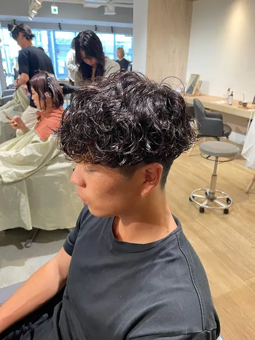 【ご新規様限定】📍メンズカットパーマ