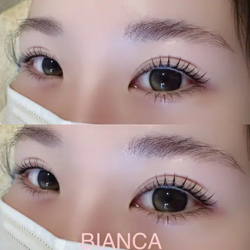 ‼️ミニモ限定価格クーポン‼️✨️まつげパーマ上のみ✨️👀💖再来+￥500