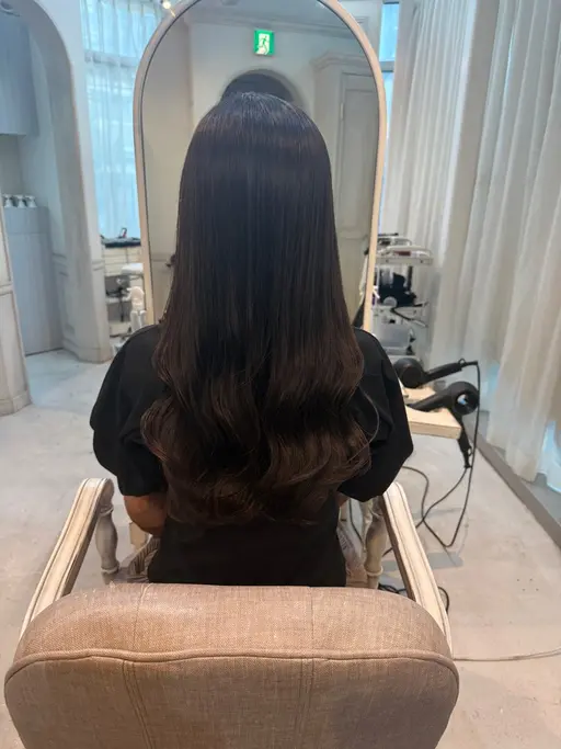 🌈カット＋ストカール(縮毛矯正＋パーマ)✂︎モニターモデル募集🌈髪質改善トリートメント付❣️