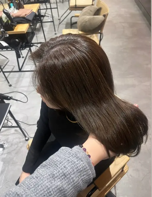 トリートメント付きワンカラー 🎀💕23日all時間施術可能です 💖💖