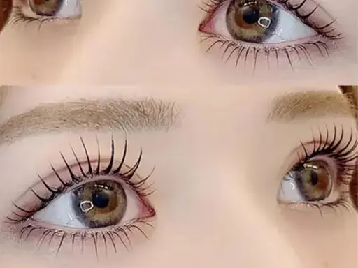 💕New Open特別価格💜上下セット💜《パリジェンヌラッシュリフト》瞳を大きく🎀（マツエクOFFある方申告を）
