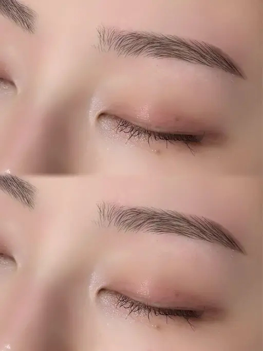 《黄金比×最新トレンド》美眉アイブロウWAX (メイク込) ¥4,100