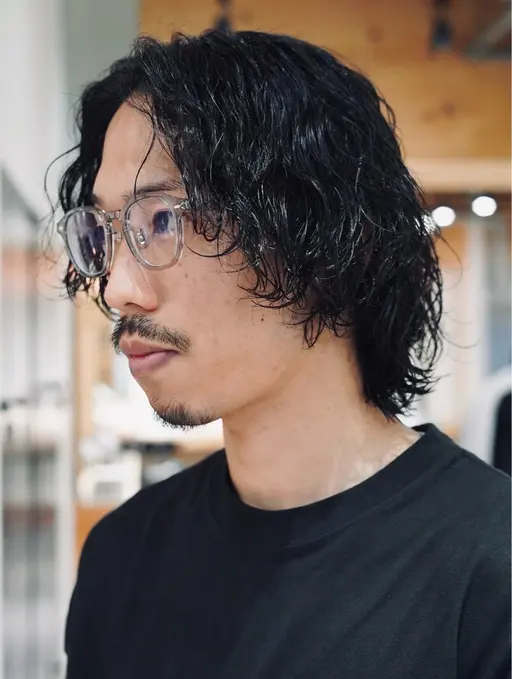 【土曜限定❣️✨】パーマモデル🧑🏻‍🦱🌀