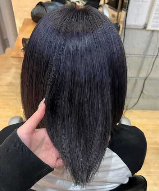 ベーシックカラー🩷🩵＋さらさらトリートメント✨💖