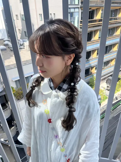 【ポイントメイクレッスン🧚‍♂️💄】個室にて気になる部分のメイクをしっかりとレクチャー🙌💕 ご予定前にもOK🥰