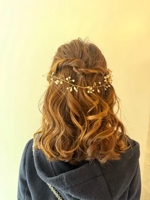⭐︎ヘアセット⭐︎