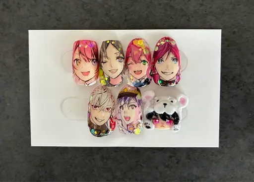 【Jrネイリスト価格💅】【ハンド】当日予約可✨痛ネイル1本➕ワンカラーorラメグラ（オフなし）