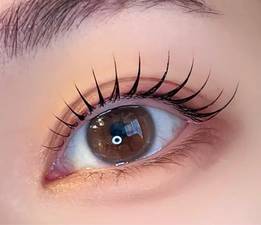 現金のみ！期間限定3500🉐【まつげパーマ】~束感🎀韓国風ラッシュリフト（コーティング付き)