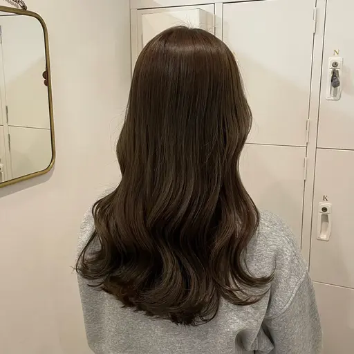 【 9/13.14.15連休限定🍂 】cut + color ( Aujua shampoo付き )