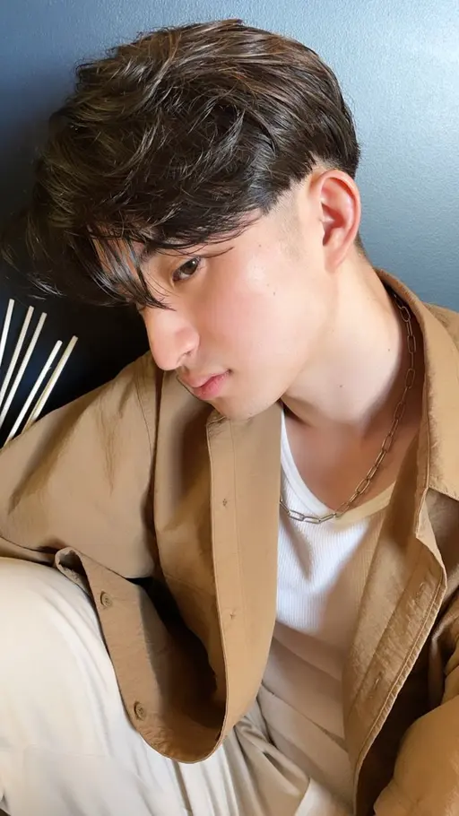 【❤️‍🔥当日限定+直前割】似合わせメンズカット+スタイリング付き+美眉wax（眉カット込み）