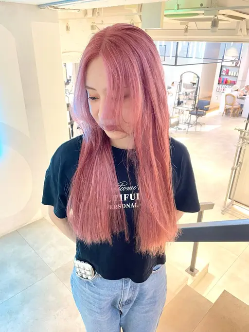 限定🍓1番のおすすめメニュー🍓                毛先カット+ダブルカラー+ケアブリーチ