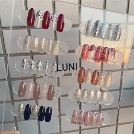 《11月限定価格》季節のLUNIデザイン❄️🤎オフ込み/カラー/パーツ変更できます🐻