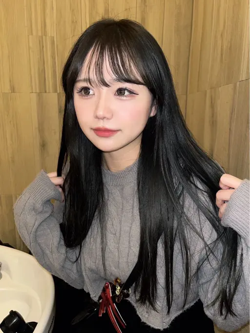 【人気𝑵𝒐.𝟏】ワンカラー🧸＋OLAPLEXトリートメント🧴＋クイックスパ＋コテ巻き仕上げ🎀