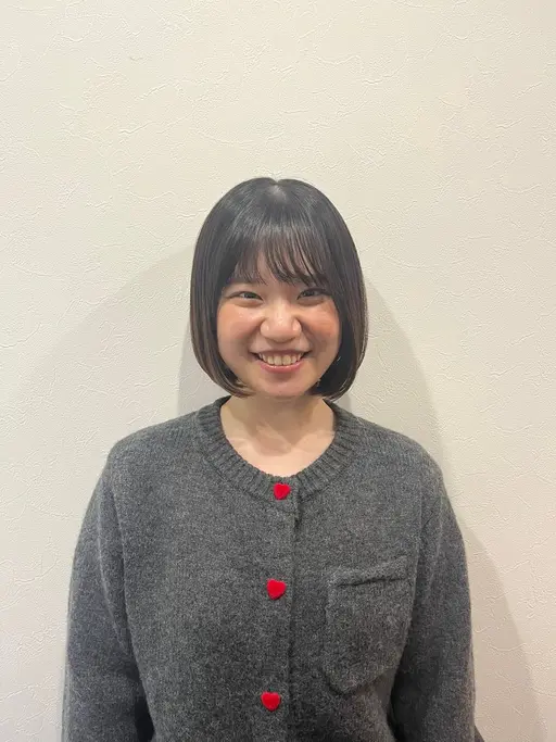 【大学生以上限定】肩〜顎下ラインまでのボブカットorレイヤーカット