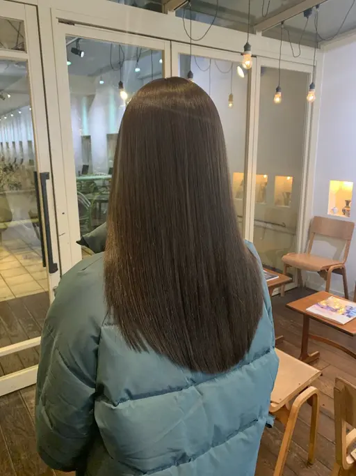 当日予約OK‼️🫧透明感カラー＋Aujua 4step treatment🫧✨