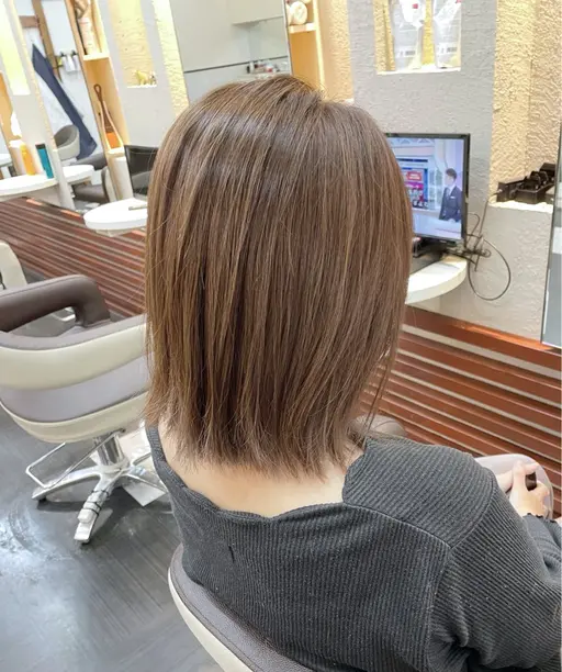 【透明感、外国人風】🌈カット＋カラー＋トリートメント🌈