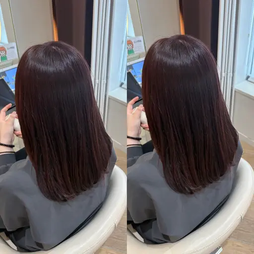 【ボブ​〜​ロングの方限定】💫メンテナンスカット+シャンプー+保湿トリートメント💫