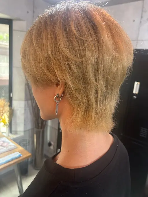 カットシャンプー