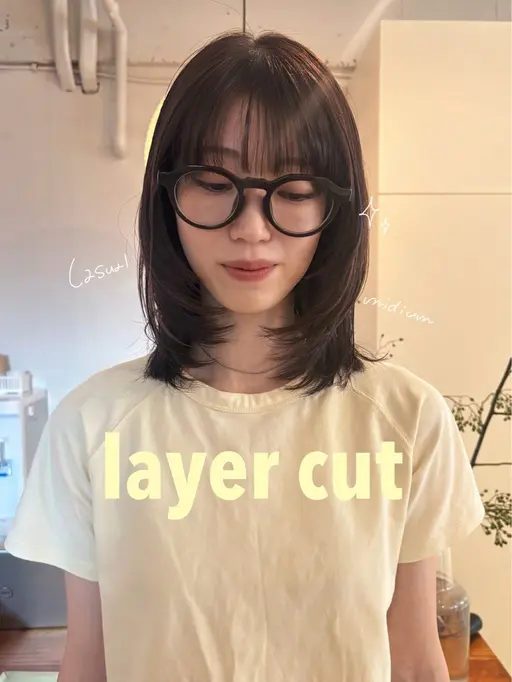 【✨当日直前割✨】似合わせカット✂︎