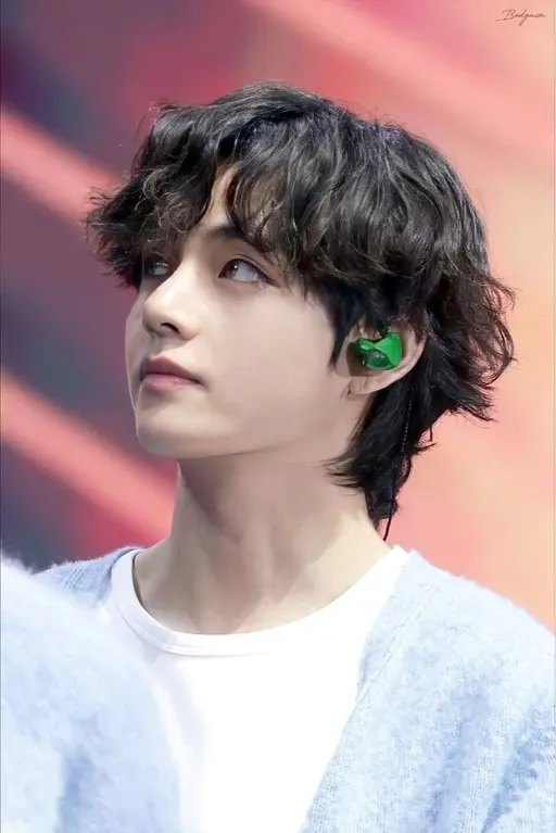 【BTSテテ風】カット＋シャドウパーマ　ふわっとカール感で一気にかわります☀️