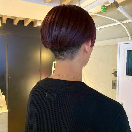 【営業後限定】🌀メンズカット(マッシュ)モデル🌀