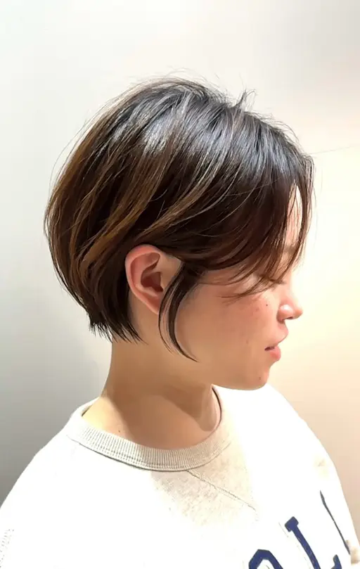 cut＋fullcolor（技術向上のためモデル募集中）不定期掲載クーポン（short or bob ）暖色系or寒色系