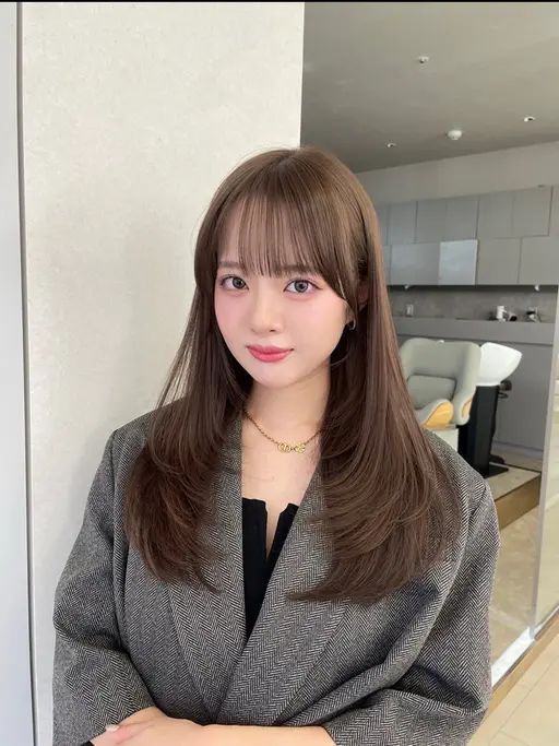 業界最高級艶カラー➕トリートメント