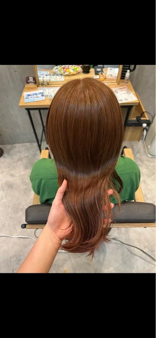 リタッチカラー＋ヘアセット🦎🗝