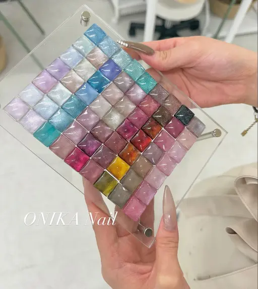 オーナー.店長施術【ハンド】豊富な美マグ/艶ツヤコート/gelオフ込み/ グラデ○/持続力と艶が◎の高評価🌟