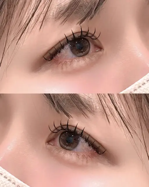 【募集終了しました🫶】LEDエクステ🤍技術モデル80​〜​100本🤍予約リクエストからよろしくお願い致します🙇‍♀️