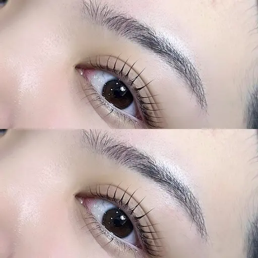 おすすめセット　〔束感まつげパーマ➕アイブロウwax〕