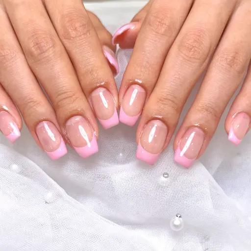 【オフあり平日限定】カラーフレンチ💅🩷