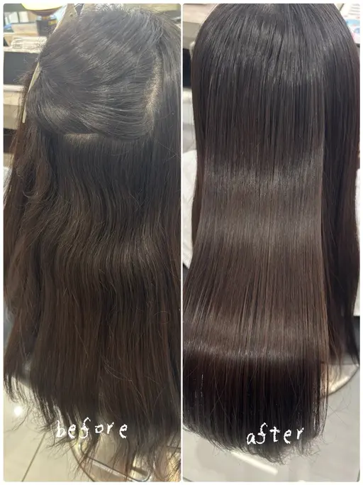 💎うる艶縮毛矯正💎👀誰でも叶う自然な艶髪に💇‍♀️広がりうねりパサつき気になる方💭👀
