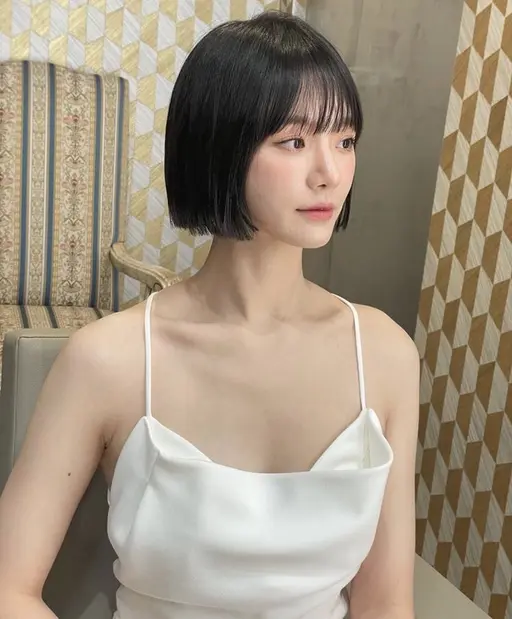 🌈🤍🇰🇷韓国風カット🇰🇷+カラー+艶々トリートメント