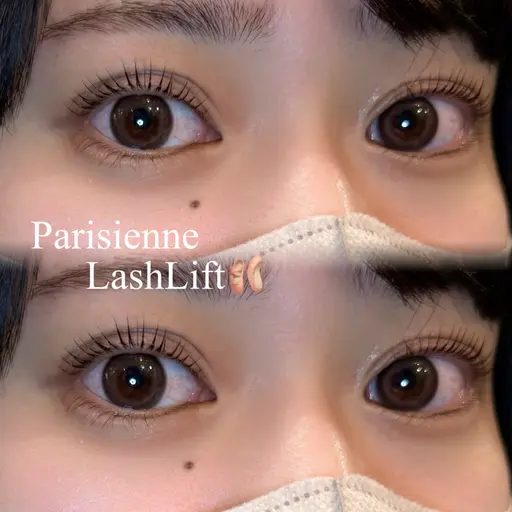 【当日限定メニュー】まつ毛パーマモデル⭐️パリジェンヌ/ラッシュリフトお選びいただけます⭐️