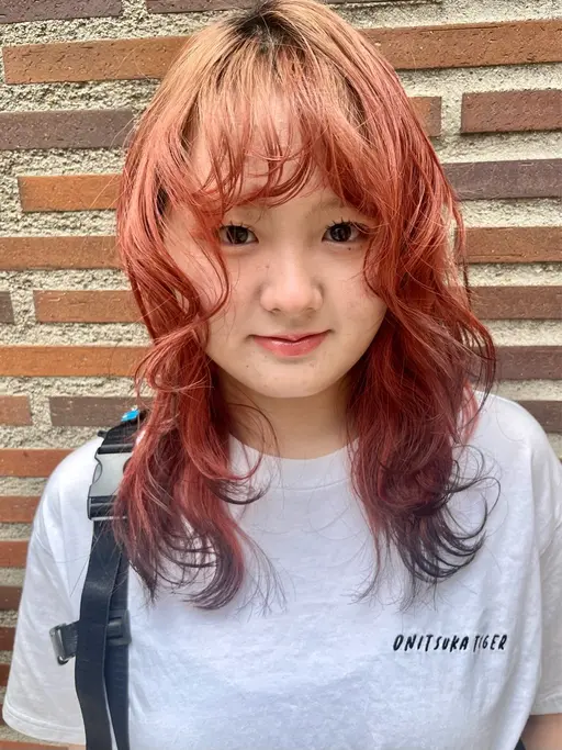 夏に向けてjuicyな暖色color🪸🎵
