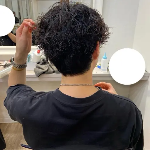 メンズ限定！👦🏻 カット＋パーマ（特殊パーマ不可、注意事項確認お願いします）