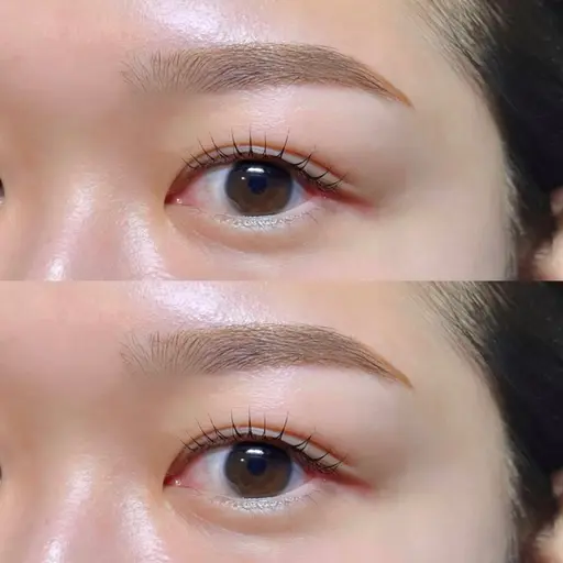 ⌇﻿美眉WAX脱毛🌛🧡デザイン、形をご相談しながら決めていきます✨⌇﻿