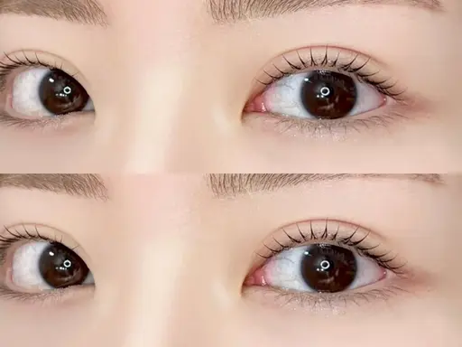 🉐本日限定メニュー 👀コーティング付きまつ毛パーマ 目元ぱっちりすっぴんでも可愛くなっちゃいます🍀残り1名差限定