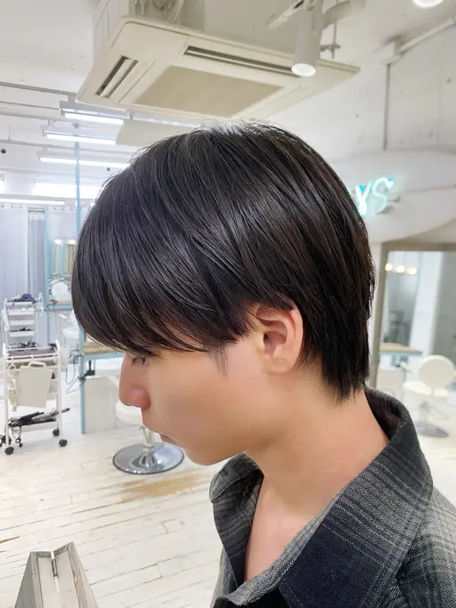 ミニモ限定価格‼️メンズカット✂️