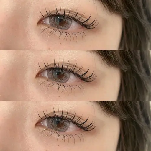 Jカール　12mmのみの付け足し【仕上がり写真撮影OKな方限定】３Dラッシュ40束(120本)