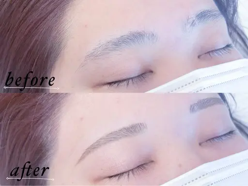【すぐ予約のみ】アイブロウwax(メンズ可)