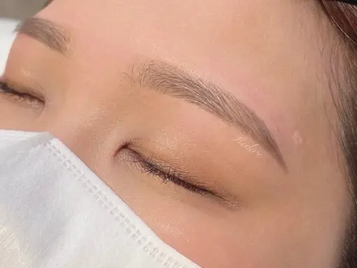 【平日限定】眉毛アイブロウWAX+美肌WAX1ヶ所<11時~16時受付可>>