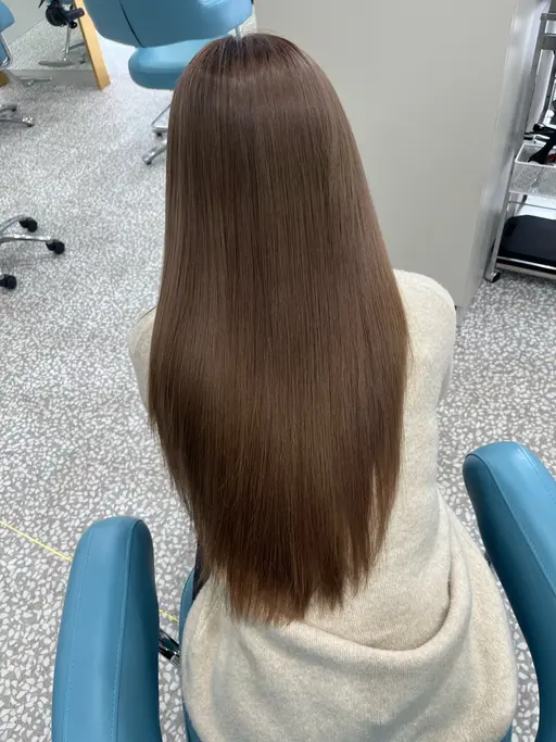 美髪縮毛矯正+プレミアムトリートメント✨