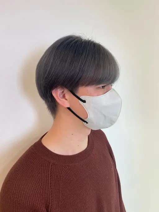 U24💇🏻／メンズカット／王道モテマッシュ🍄