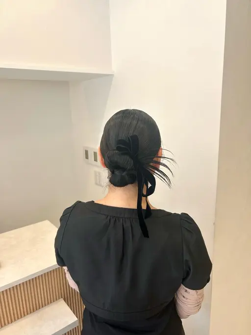 カチモリヘア限定🐈‍⬛🤍