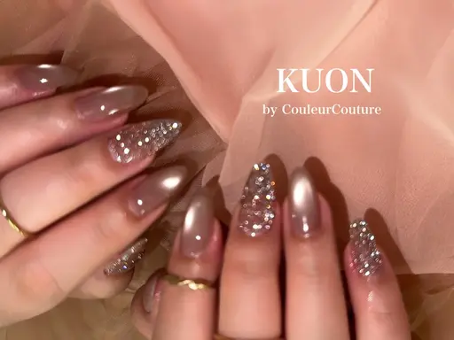 限定特別価格🉐自爪ジェルマグネット+キラキラ輝くフラッシュラメ2種類チョイス オフ込み