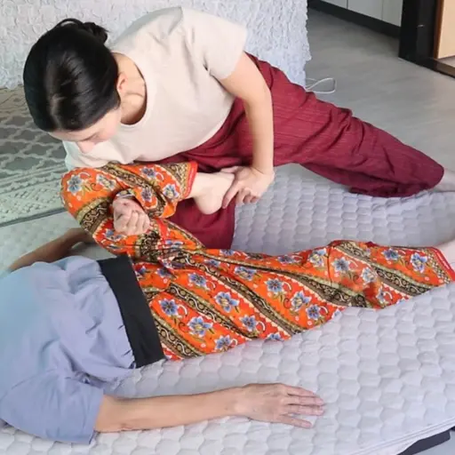 【新規限定】女性のためのタイ古式マッサージ60分